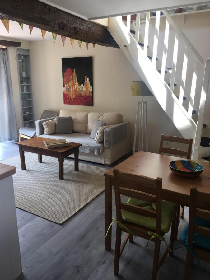 Les Coindries Villa Faye-la-Vineuse Bagian luar foto