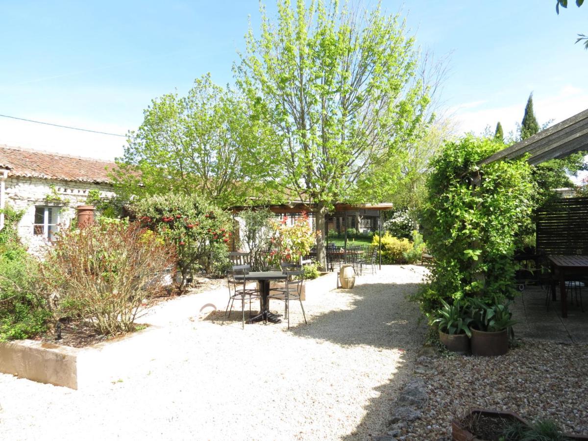 Les Coindries Villa Faye-la-Vineuse Bagian luar foto